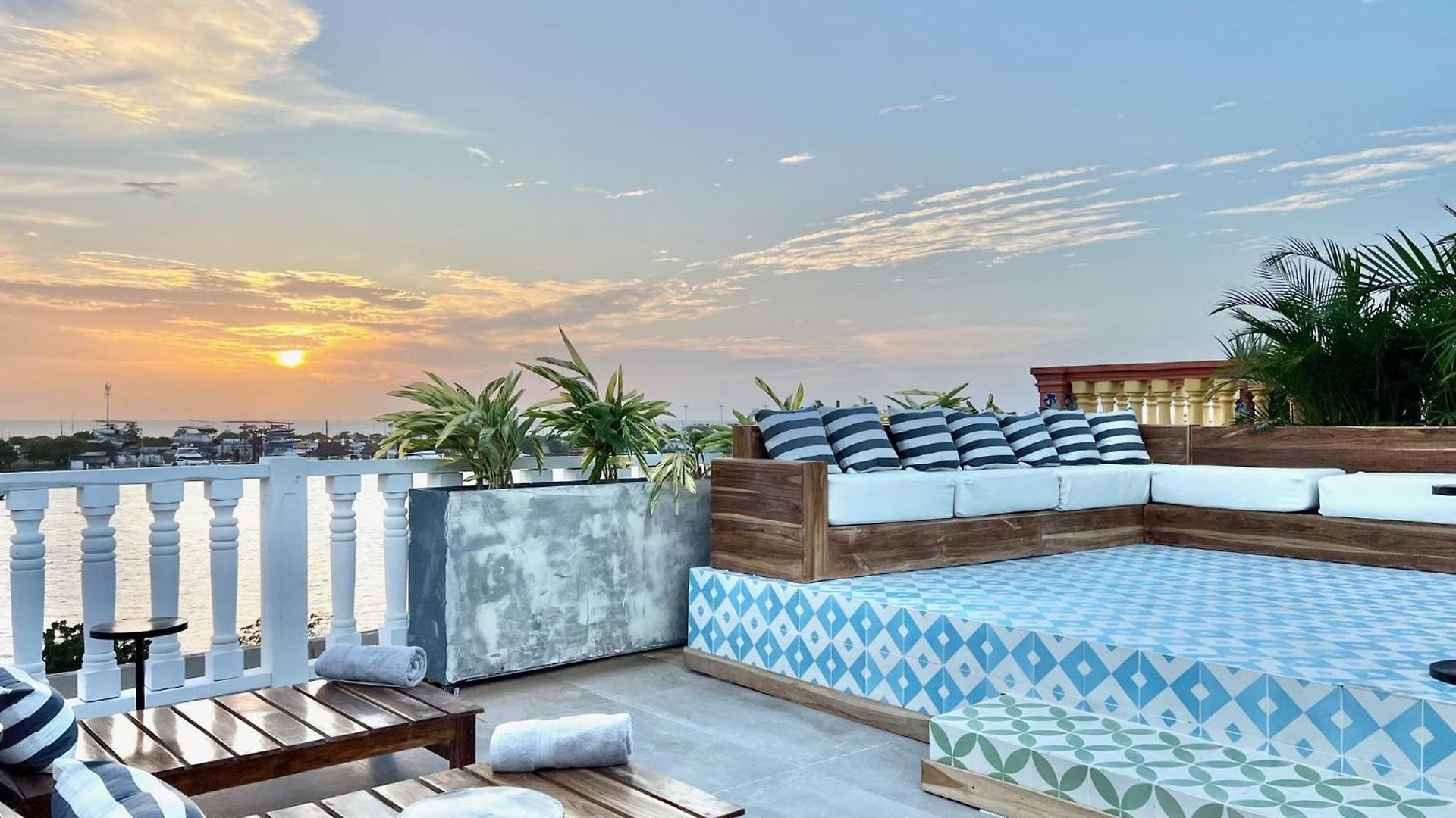 Santa Isabel - De Diseño Con Vistas Privilegiadas Y Piscina Cartagena