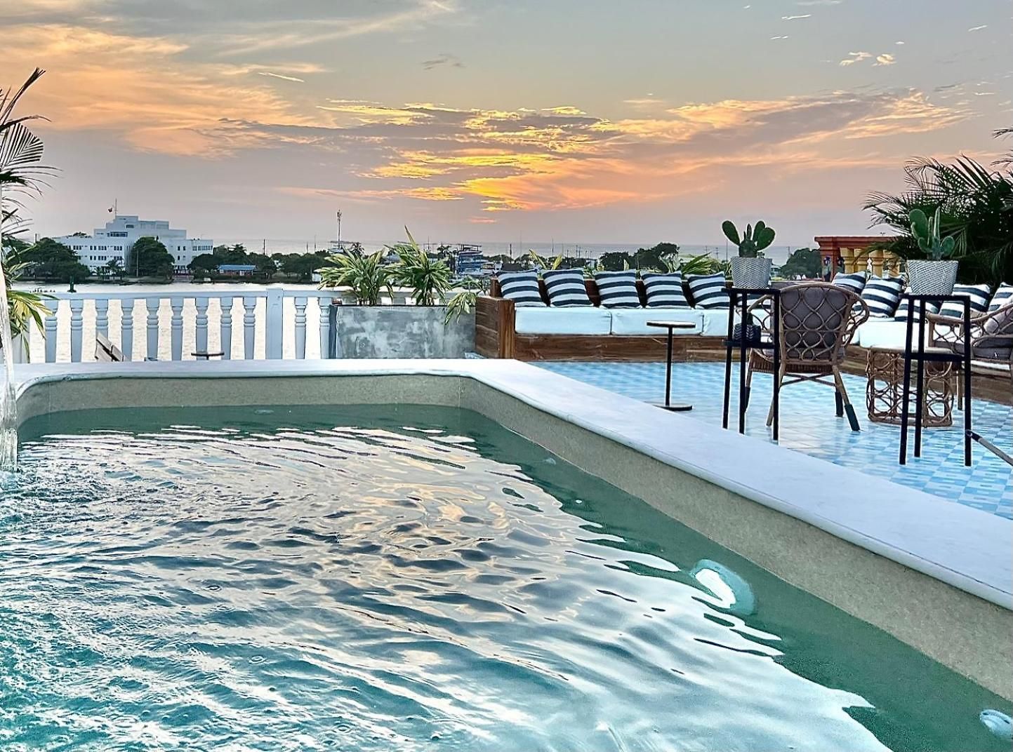 Santa Isabel - De Diseño Con Vistas Privilegiadas Y Piscina Villa Cartagena
